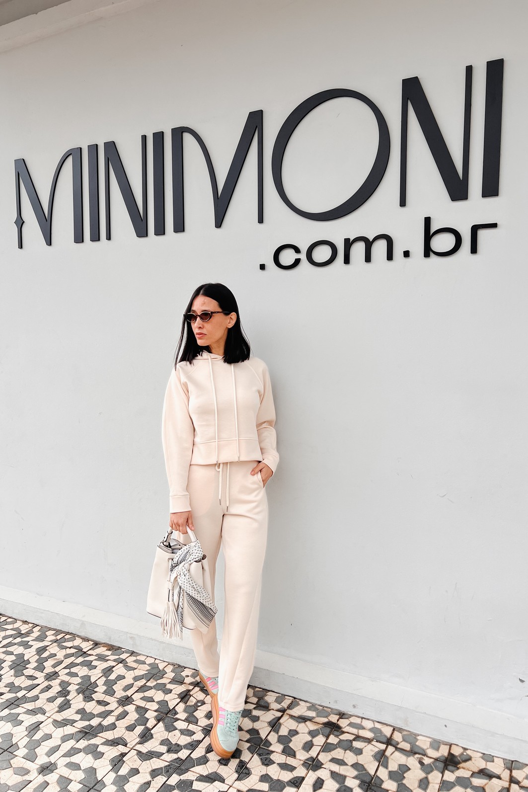 Conjunto Moletom Aveia Margort - MiniMoni Conjunto Moletom Aveia Margort - MiniMoni