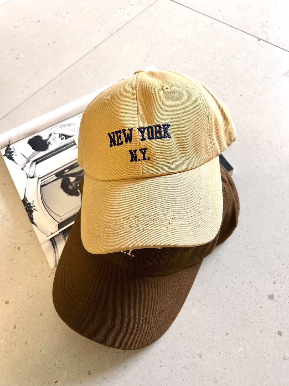 Boné New York - Mini Moni