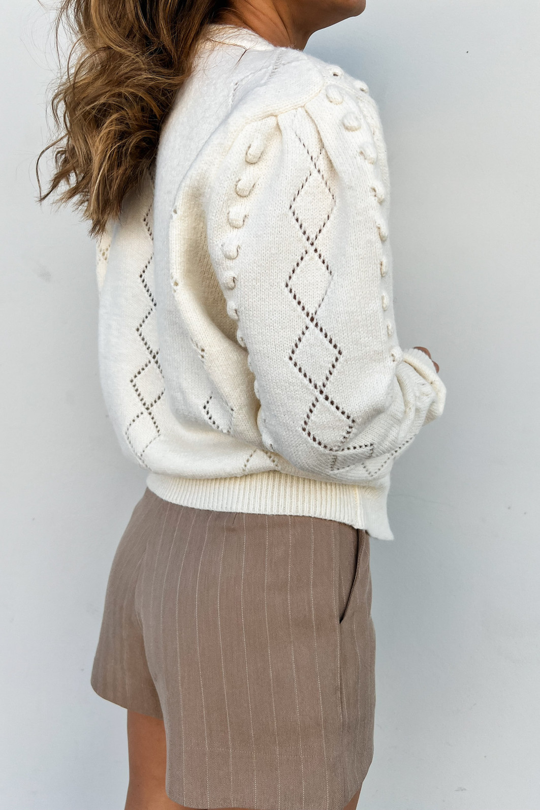 Tricot Florença Branco - Mini Moni