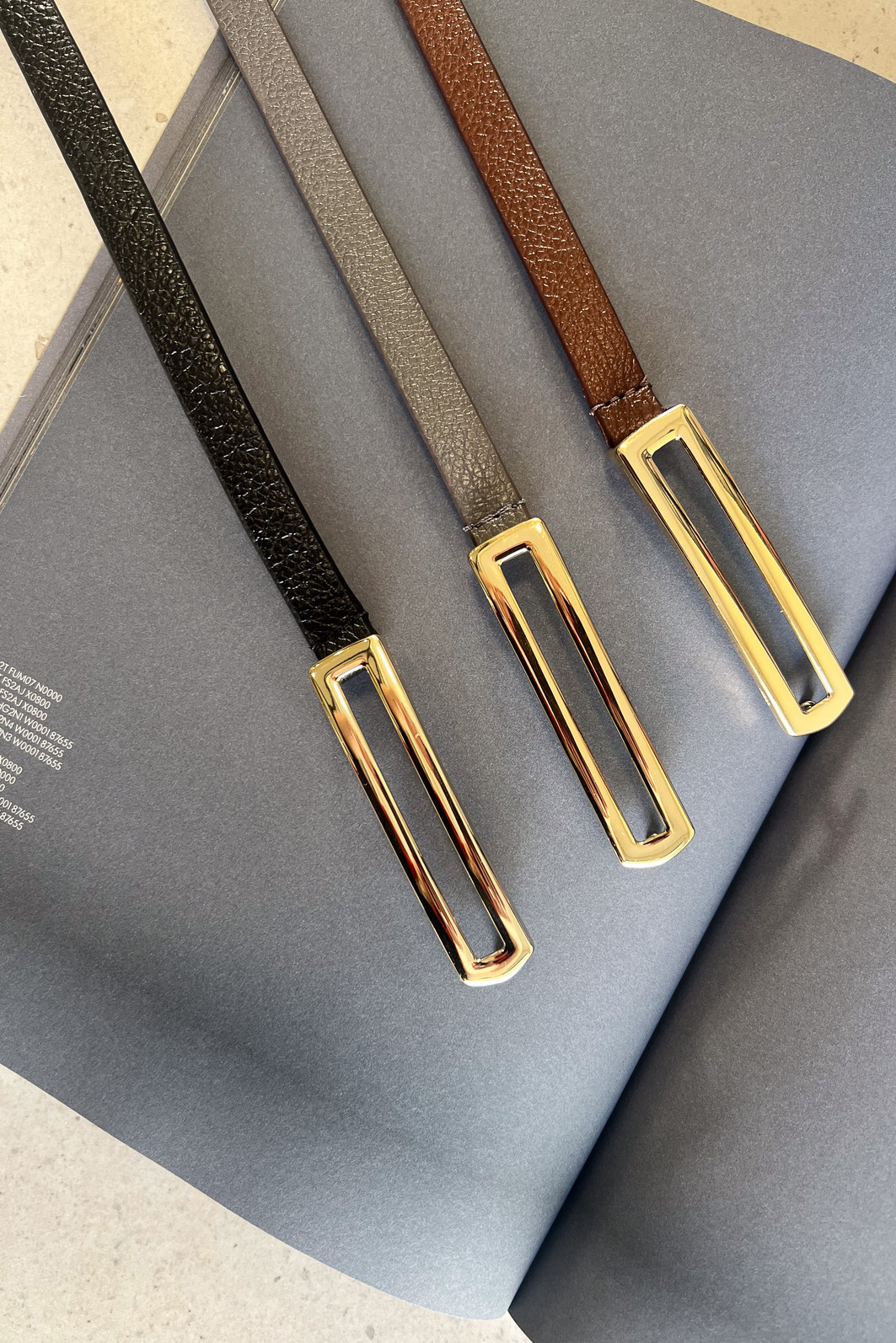 Cinto Loren Cinza - Mini Moni Cinto Loren Cinza - Mini Moni