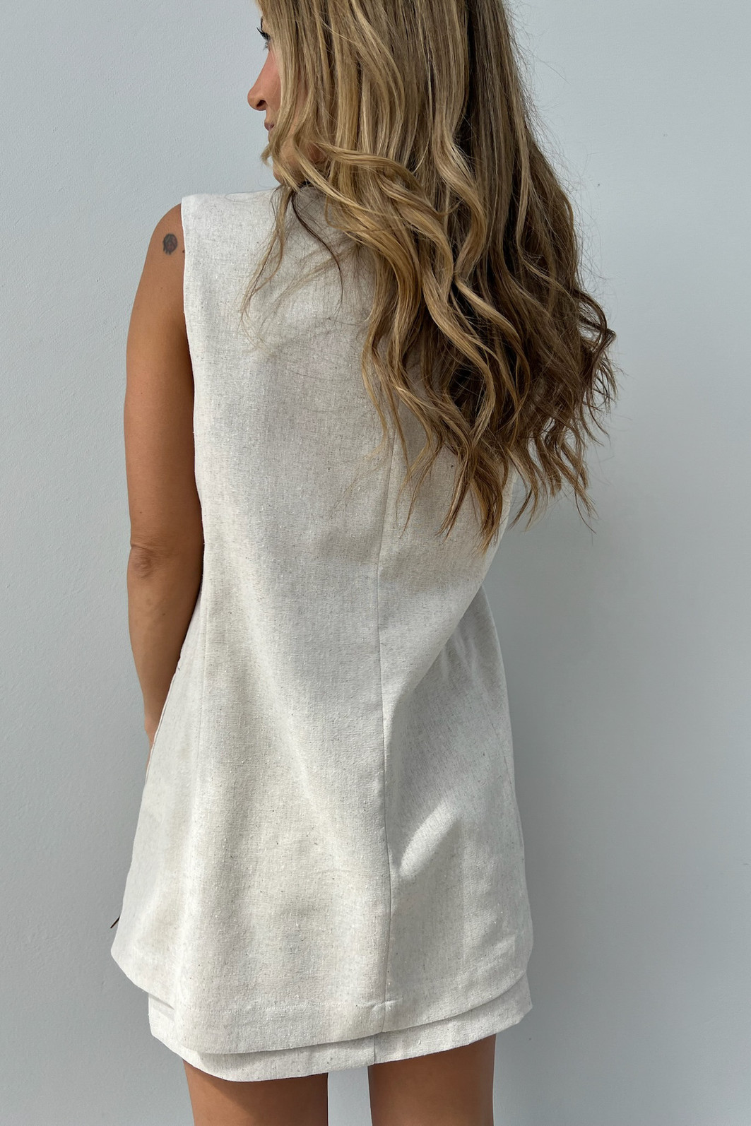 Conjunto Shorts e Colete Celina - Mini Moni Conjunto Shorts e Colete Celina - Mini Moni