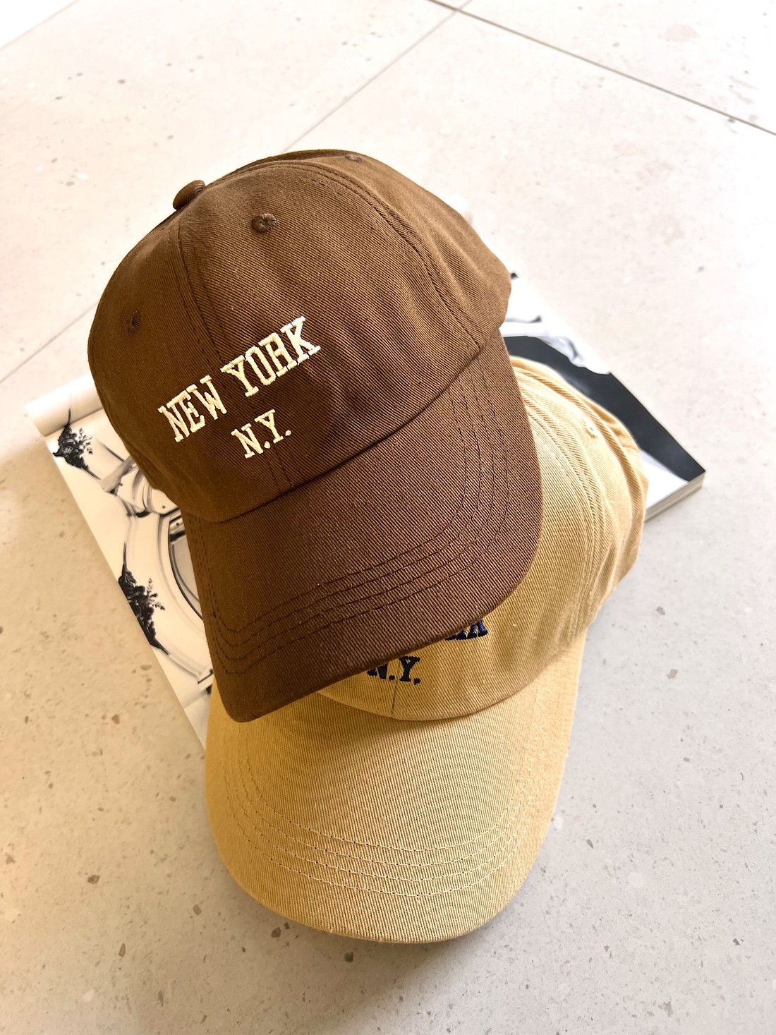 Boné New York - Mini Moni