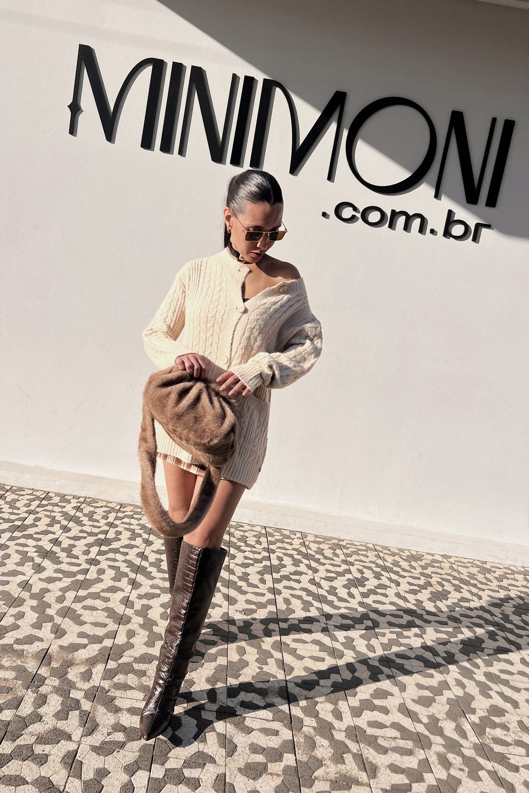 Cardigam Nozes Otilia - MiniMoni Cardigam Nozes Otilia - MiniMoni