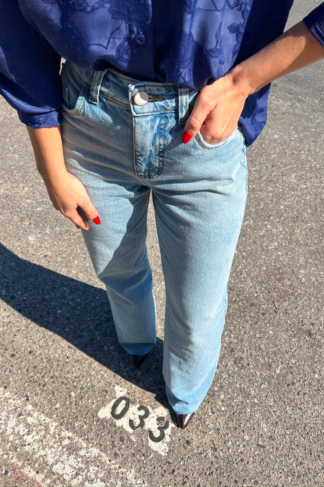 Calça Jeans Gilmara - Mini Moni