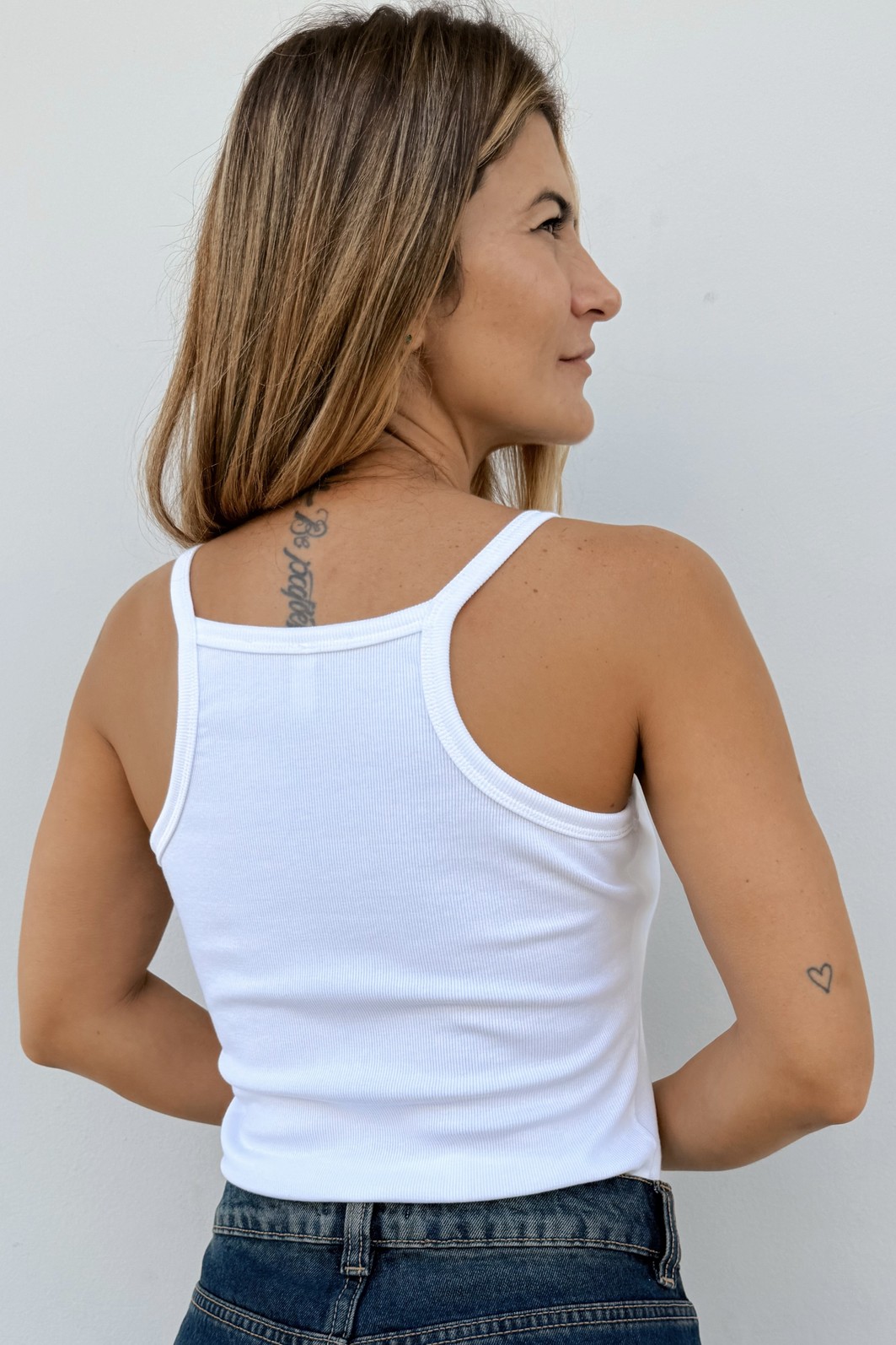 Basica Ribana Branca Navy - MiniMoni Basica Ribana Branca Navy - MiniMoni