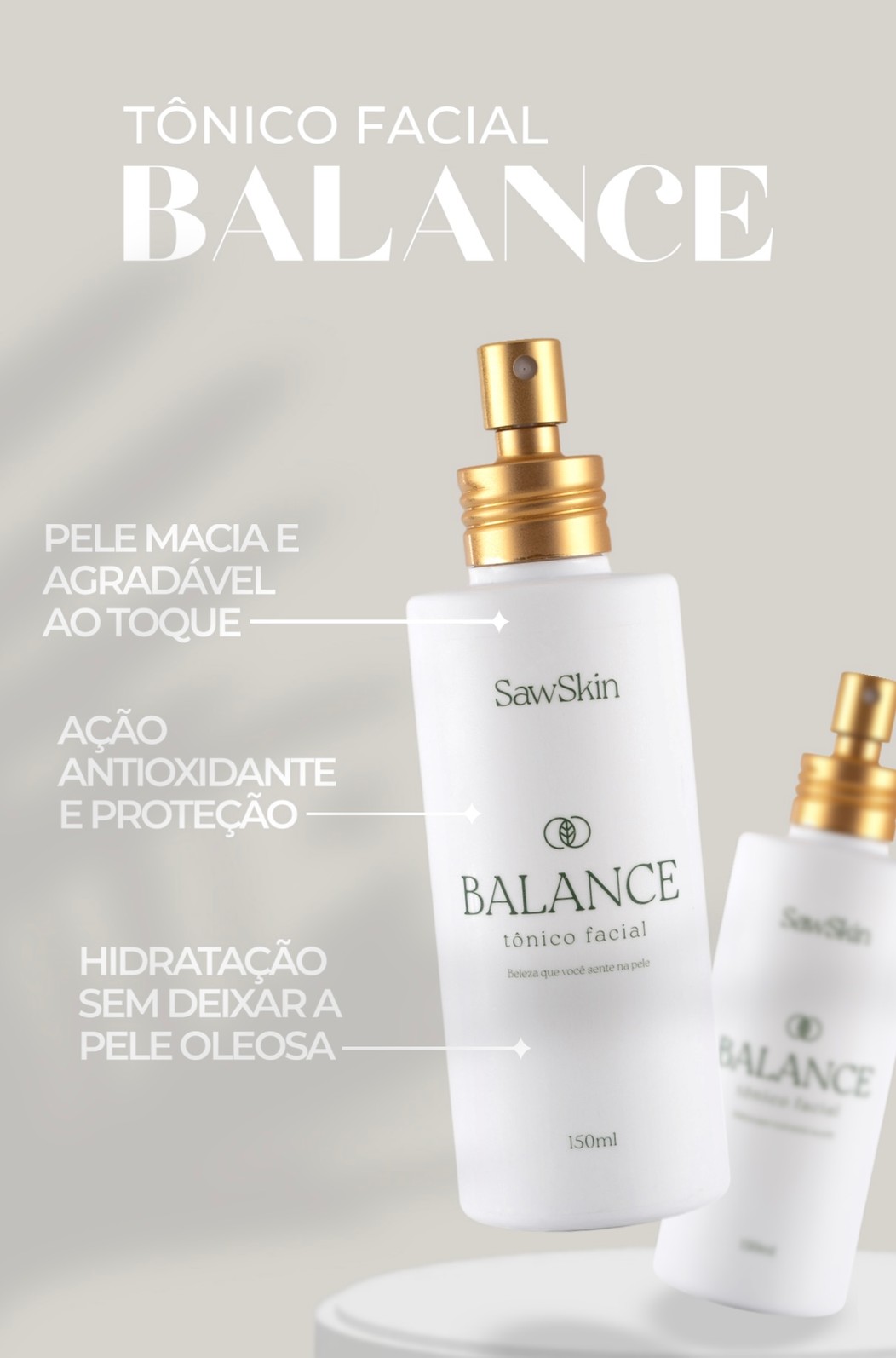 Tônico Facial Balance Tônico Facial Balance