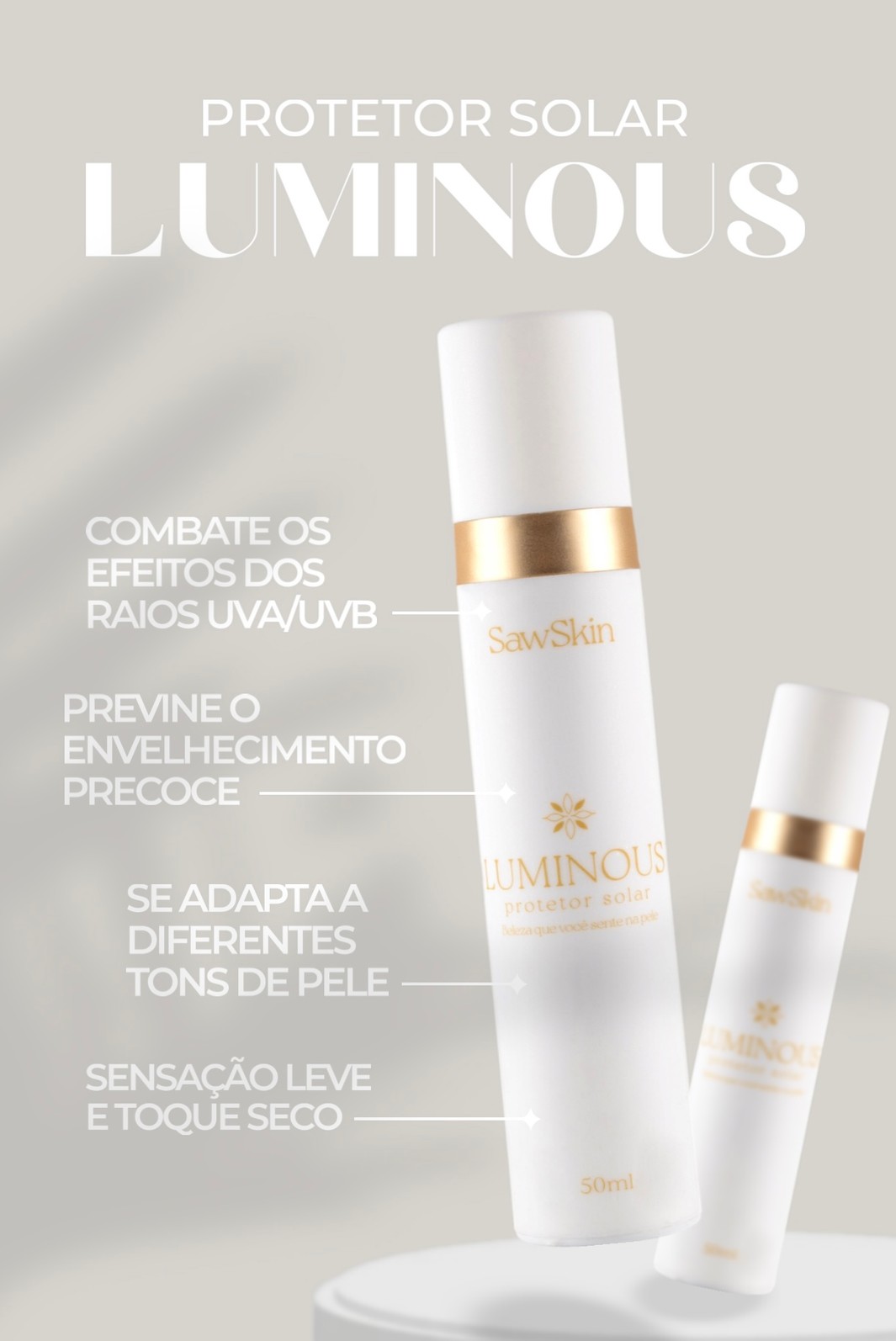 Creme Multifuncional Luminous FPS 60 Creme Multifuncional Luminous FPS 60