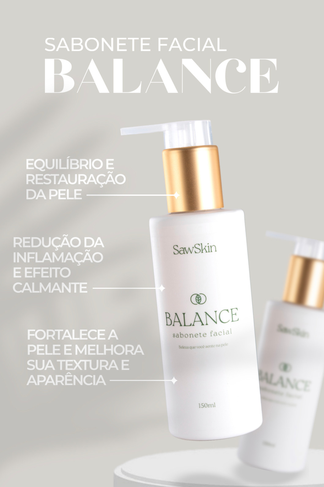 Sabonete Facial Balance Sabonete Facial Balance