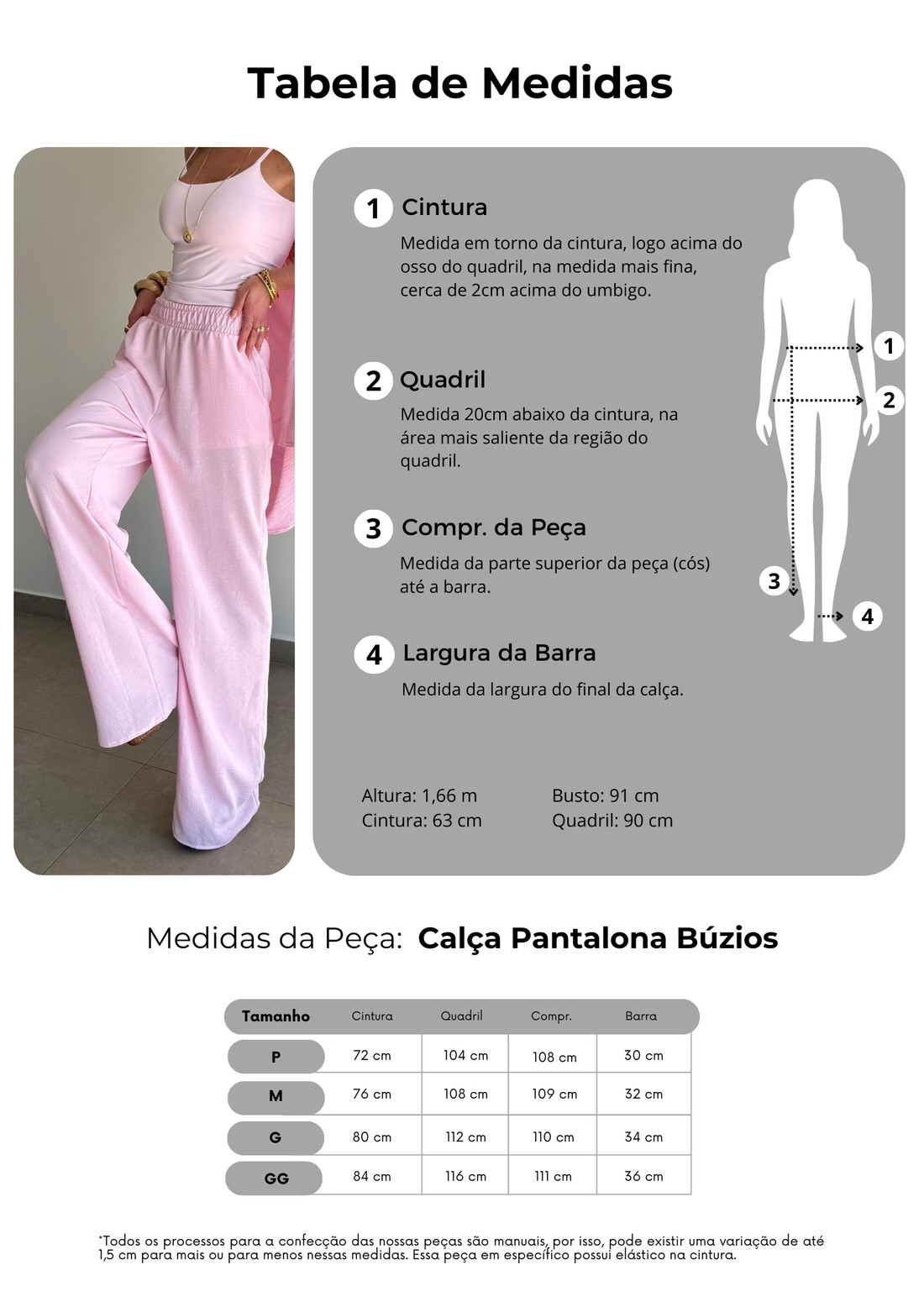 Pantacourt Marlene Pantacourt Marrom Blusa Vermelha CalÇa Vermelha