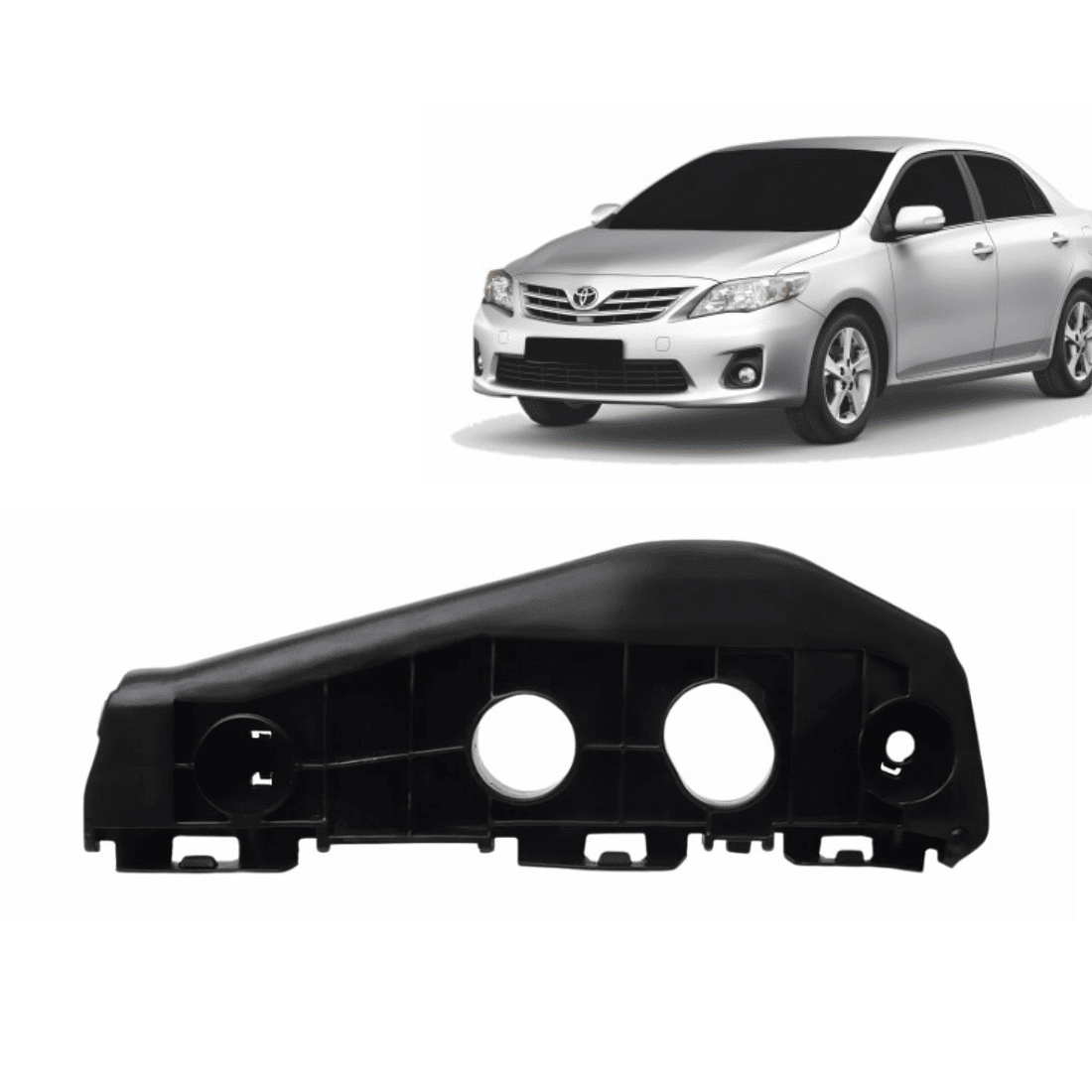 Guia Dianteiro Esquerdo Corolla 2009 2010 2011 2012 2013 Guia Dianteiro Esquerdo Corolla 2009 2010 2011 2012 2013