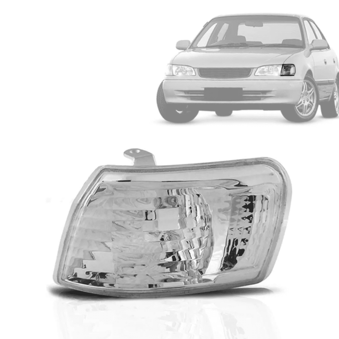 Pisca Esquerdo Corolla 1998 1999 2000 2001 com Lampada