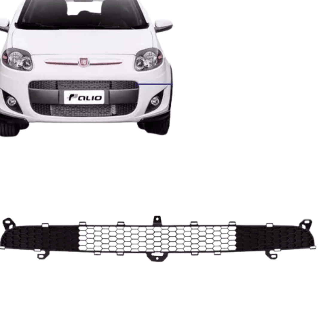 Grade Dianteira Palio 2012 2013 2014 2015 2016 2017 Central Superior Grade Dianteira Palio 2012 2013 2014 2015 2016 2017 Central Superior