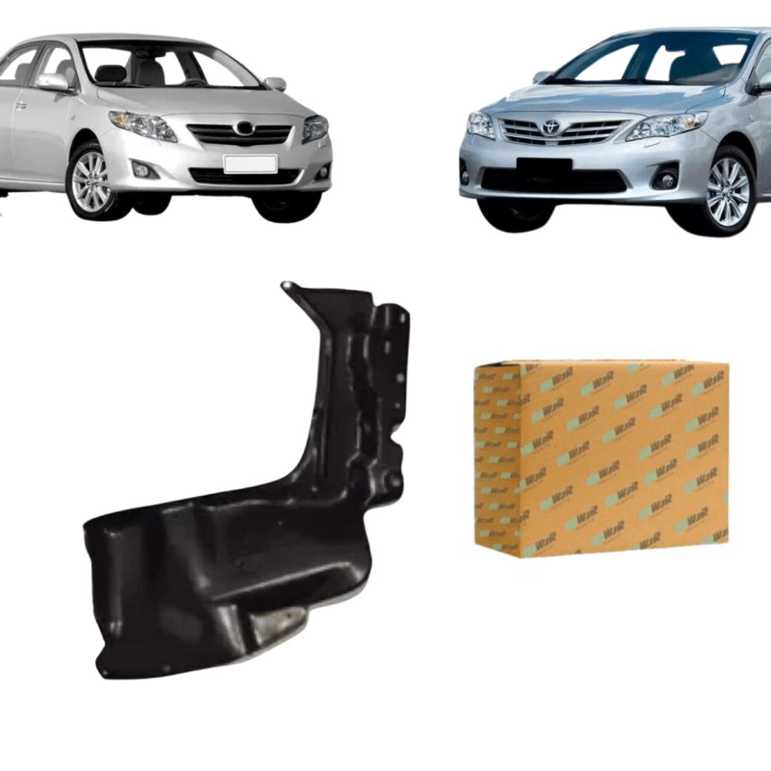 Defletor Parachoque Esquerdo Corolla 2009 2010 2012 2013 Defletor Parachoque Esquerdo Corolla 2009 2010 2012 2013