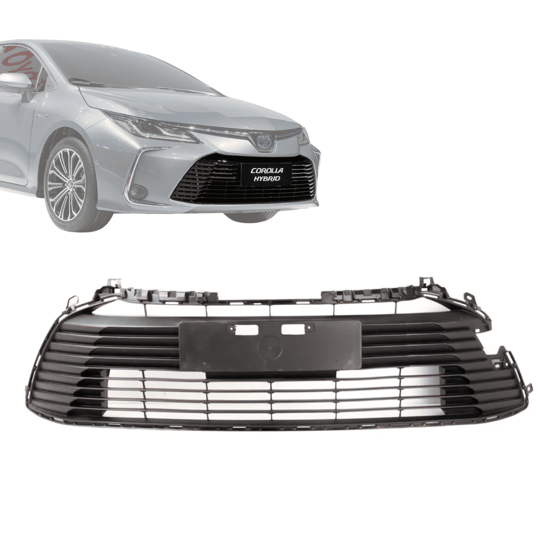 Grade Dianteira Corolla 2020 2021 Inferior Grade Dianteira Corolla 2020 2021 Inferior