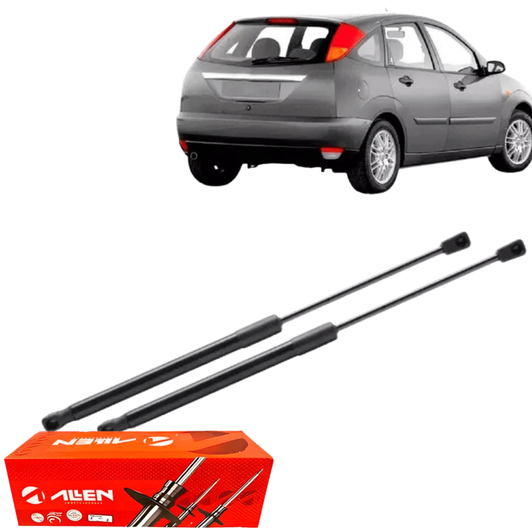 Par Amortecedor Tampa Traseira Focus Hatch 2002 2003 A 2009 Par Amortecedor Tampa Traseira Focus Hatch 2002 2003 A 2009