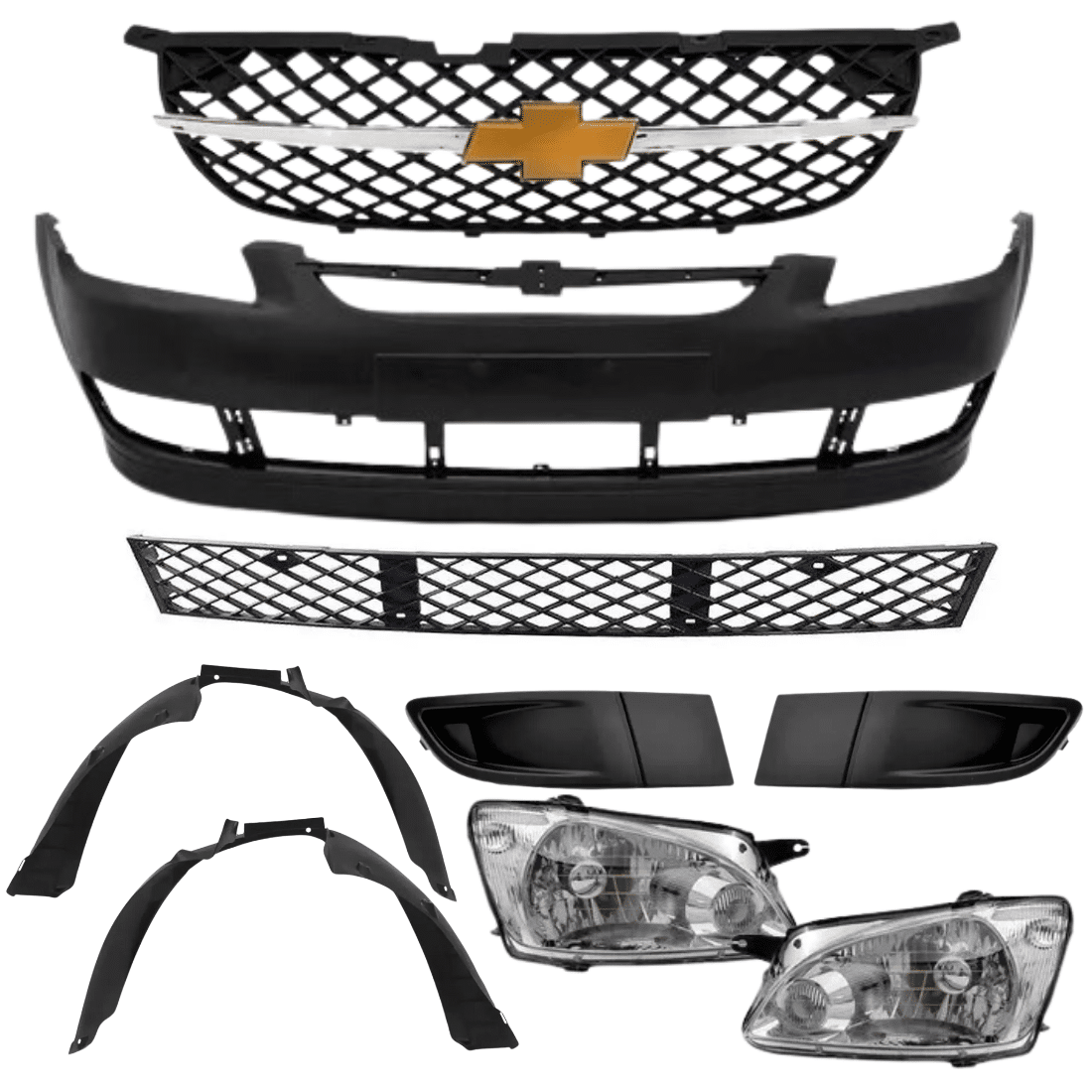 Kit Frente Corsa Classic 2011 2012 2013 2014 2015 2016 Kit Frente Corsa Classic 2011 2012 2013 2014 2015 2016