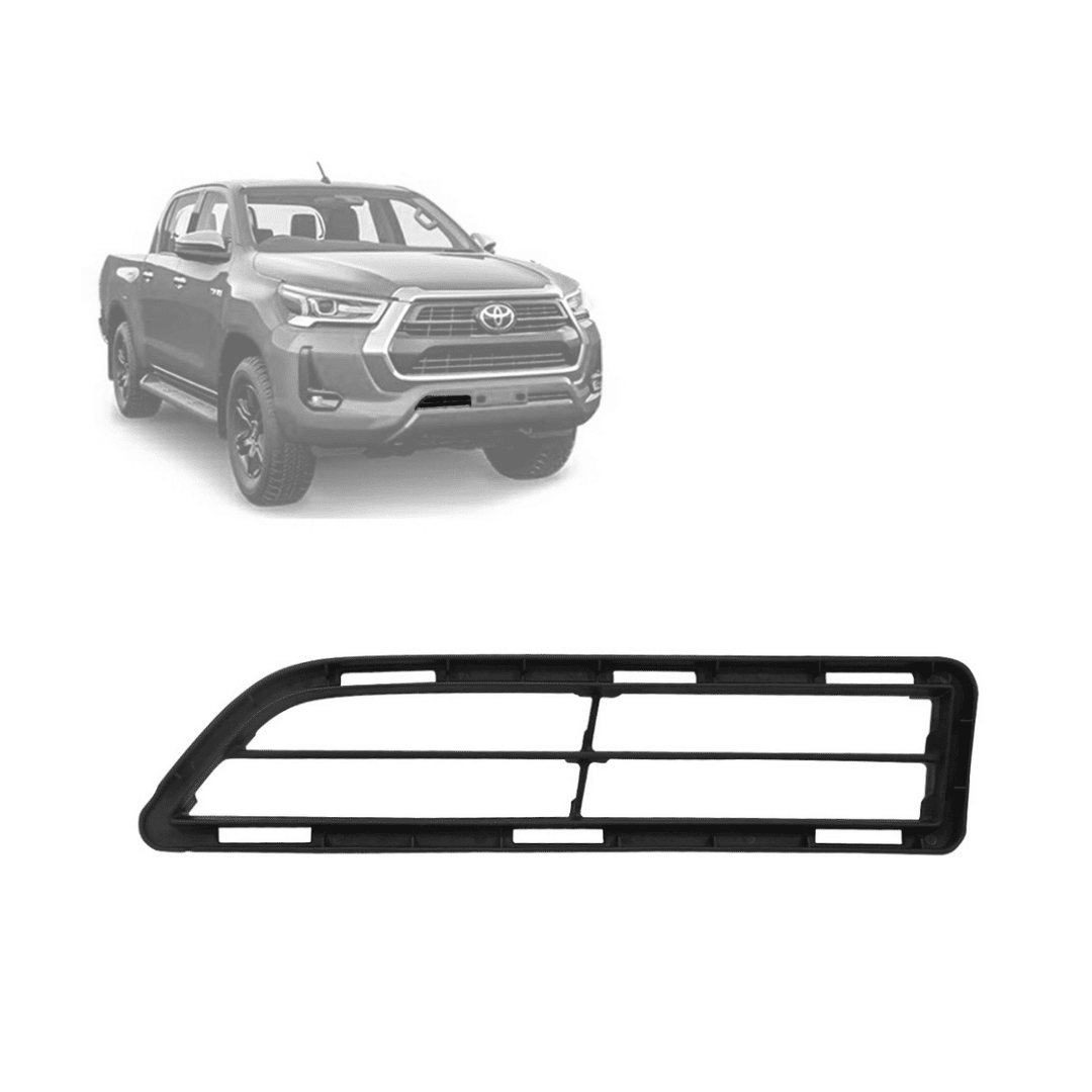Grade Inferior Parachoque Direito Hilux Pick Up 2021 2022 Grade Inferior Parachoque Direito Hilux Pick Up 2021 2022