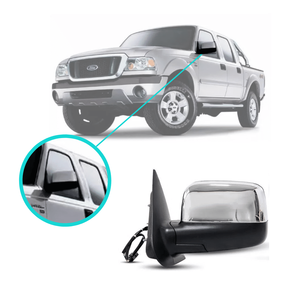 Retrovisor Esquerdo Ranger 2005 2006 2007 2008 2009 Retrovisor Esquerdo Ranger 2005 2006 2007 2008 2009