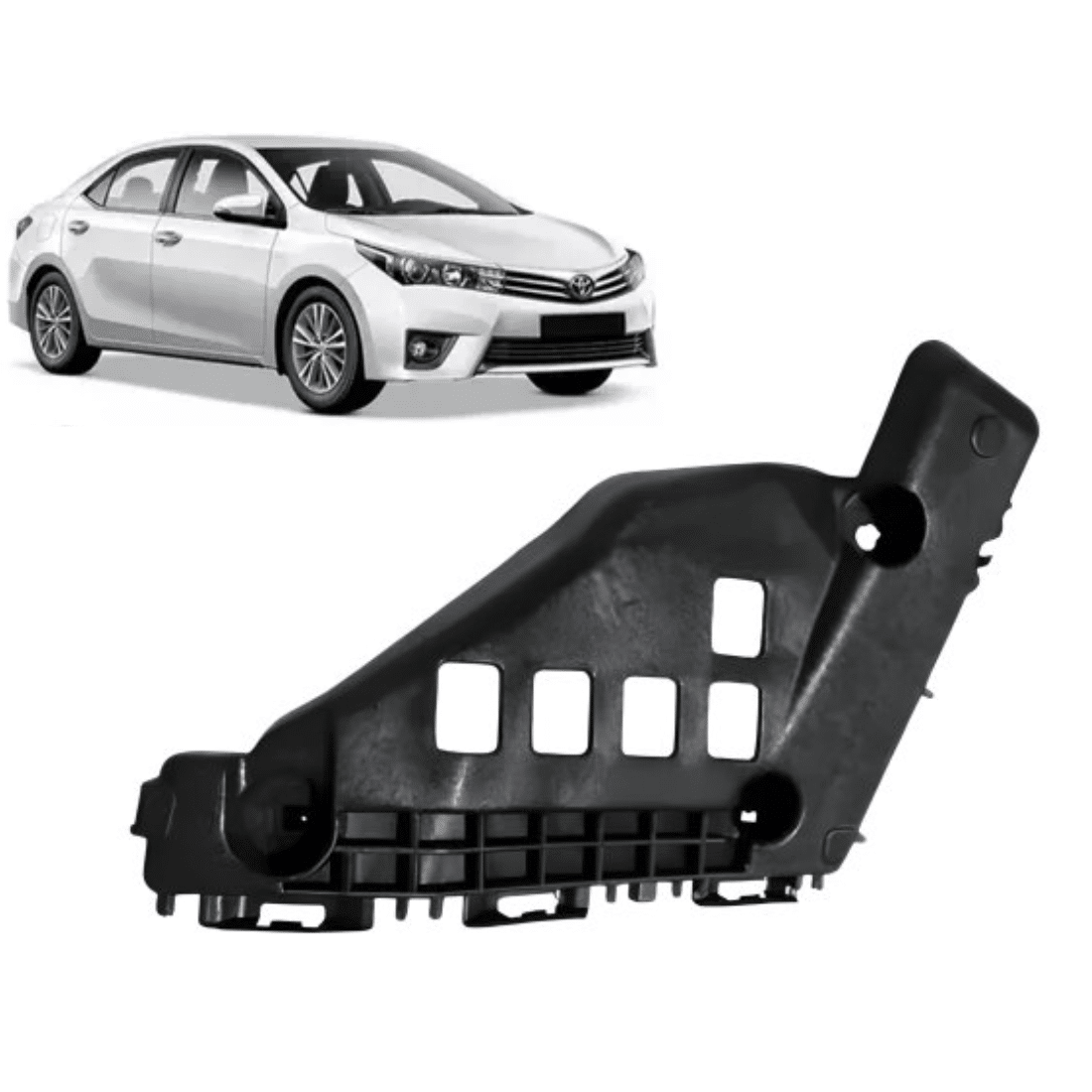 Guia Dianteiro Direito Corolla 2014 2015 2016