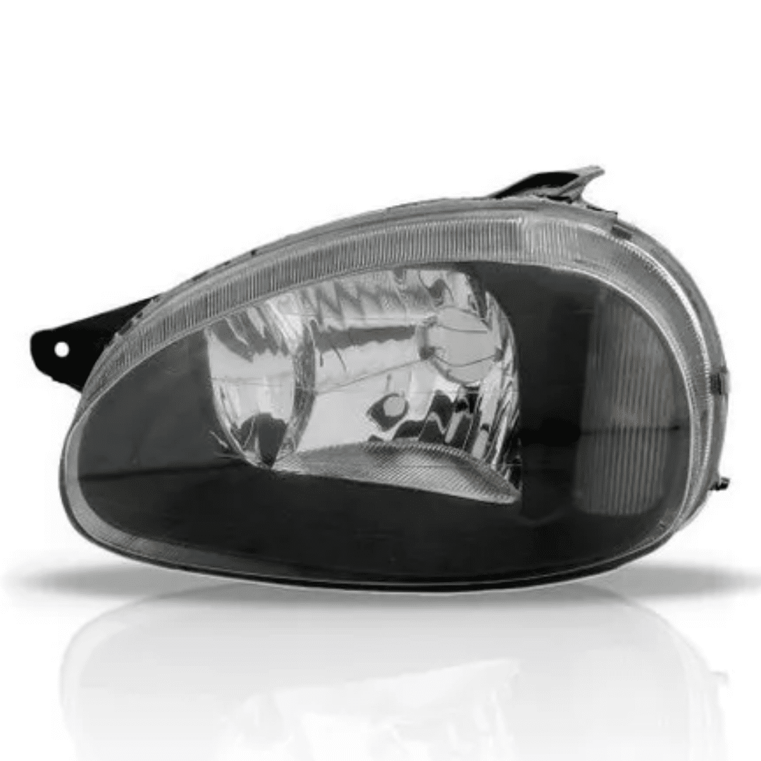 Farol Esquerdo Corsa Wind 95 96 97 98 99 2000 2001 2002 2003 2004 a 2009 Mascara Negra Farol Esquerdo Corsa Wind 95 96 97 98 99 2000 2001 2002 2003 2004 a 2009 Mascara Negra