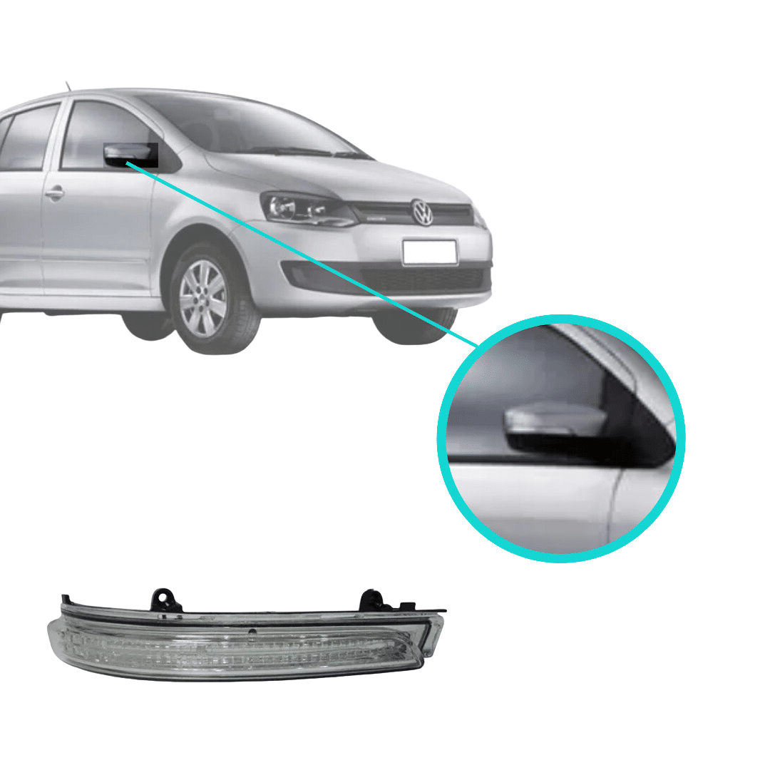 Pisca Retrovisor Direito Fox Spacefox 2011 2012 2013 2014 Pisca Retrovisor Direito Fox Spacefox 2011 2012 2013 2014