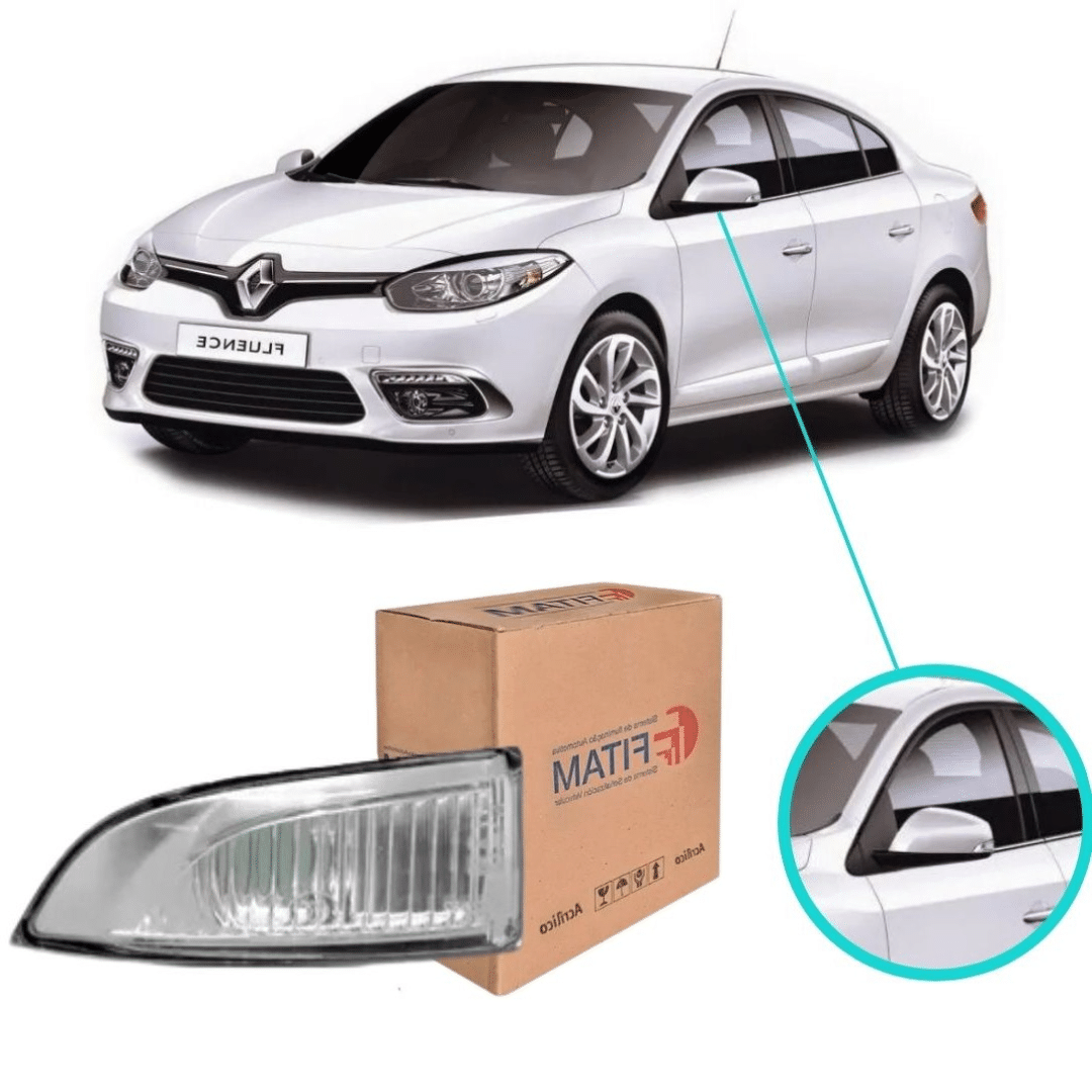 Pisca Retrovisor Esquerdo Fluence 2010 2011 2012 A 2018 Pisca Retrovisor Esquerdo Fluence 2010 2011 2012 A 2018