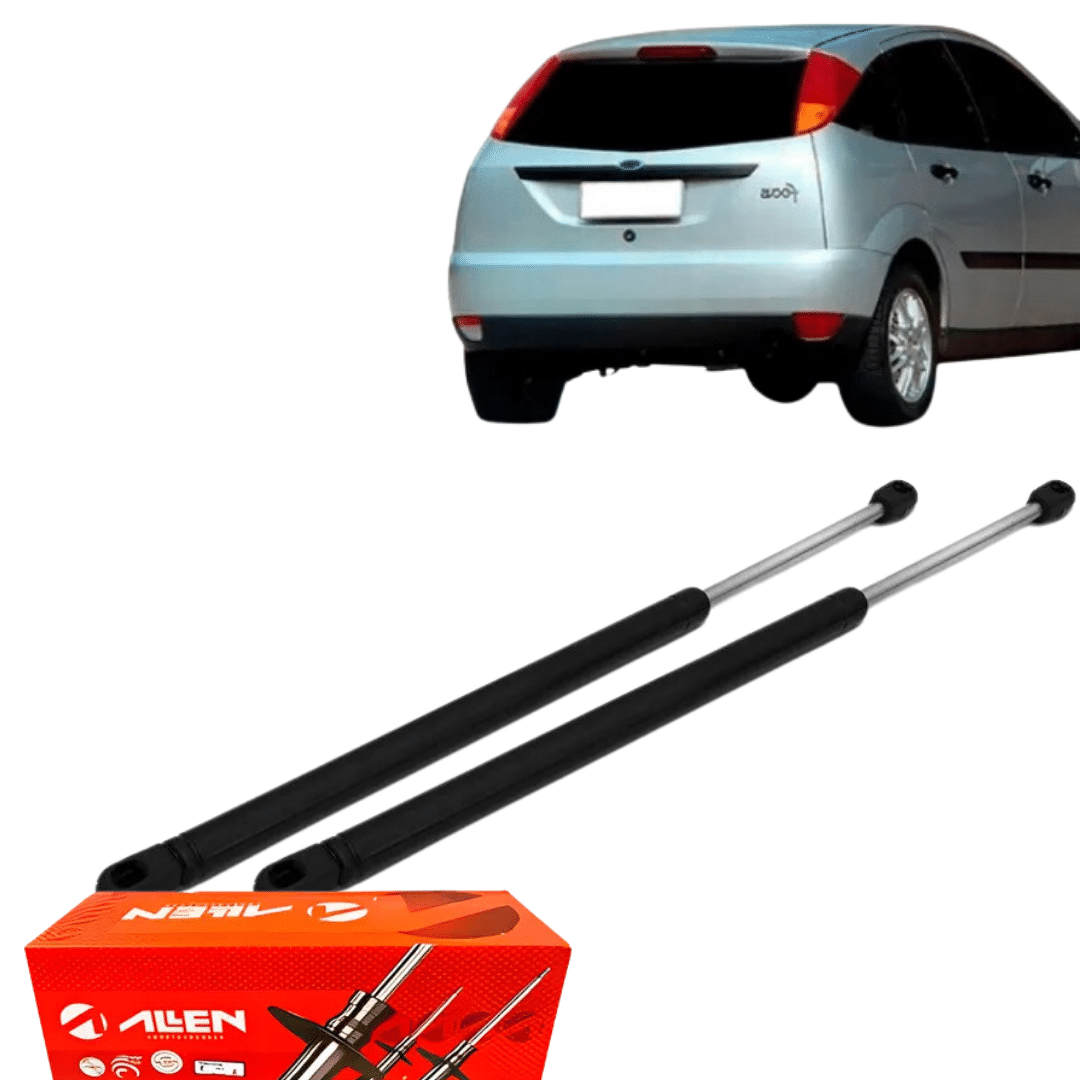 Par Amortecedor Tampa Traseira Focus Hatch 2000 2001 2002 Par Amortecedor Tampa Traseira Focus Hatch 2000 2001 2002