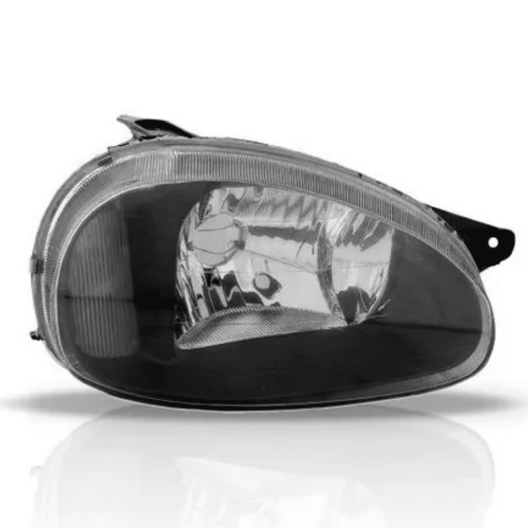 Farol Direito Corsa Wind 94 95 96 97 98 99 2000 2001 2002 2003 2004 a 2009 Mascara Negra Farol Direito Corsa Wind 94 95 96 97 98 99 2000 2001 2002 2003 2004 a 2009 Mascara Negra