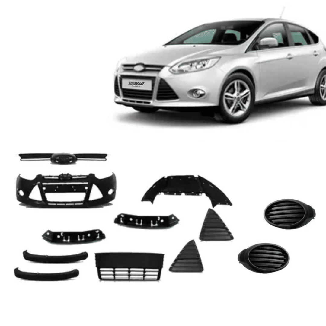 Parachoque Dianteiro Completo Ford Focus 013 2014 2015 2016
