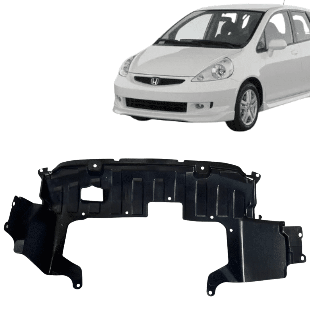 Defletor Central Parachoque Fit 2003 2004 2005 2006 2007 Defletor Central Parachoque Fit 2003 2004 2005 2006 2007