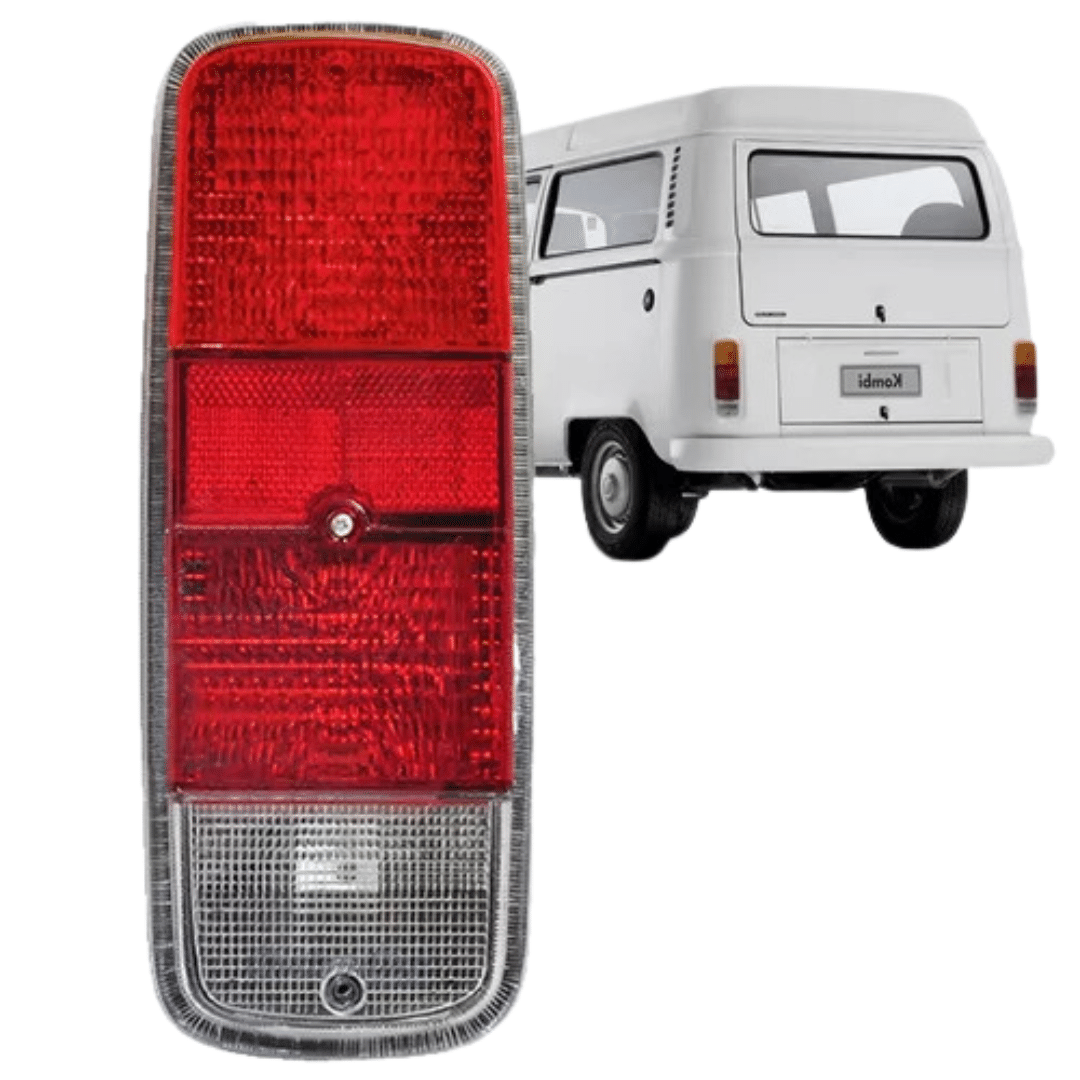 Lanterna Traseira Kombi 1976 a 2014 Bicolor Lanterna Traseira Kombi 1976 a 2014 Bicolor