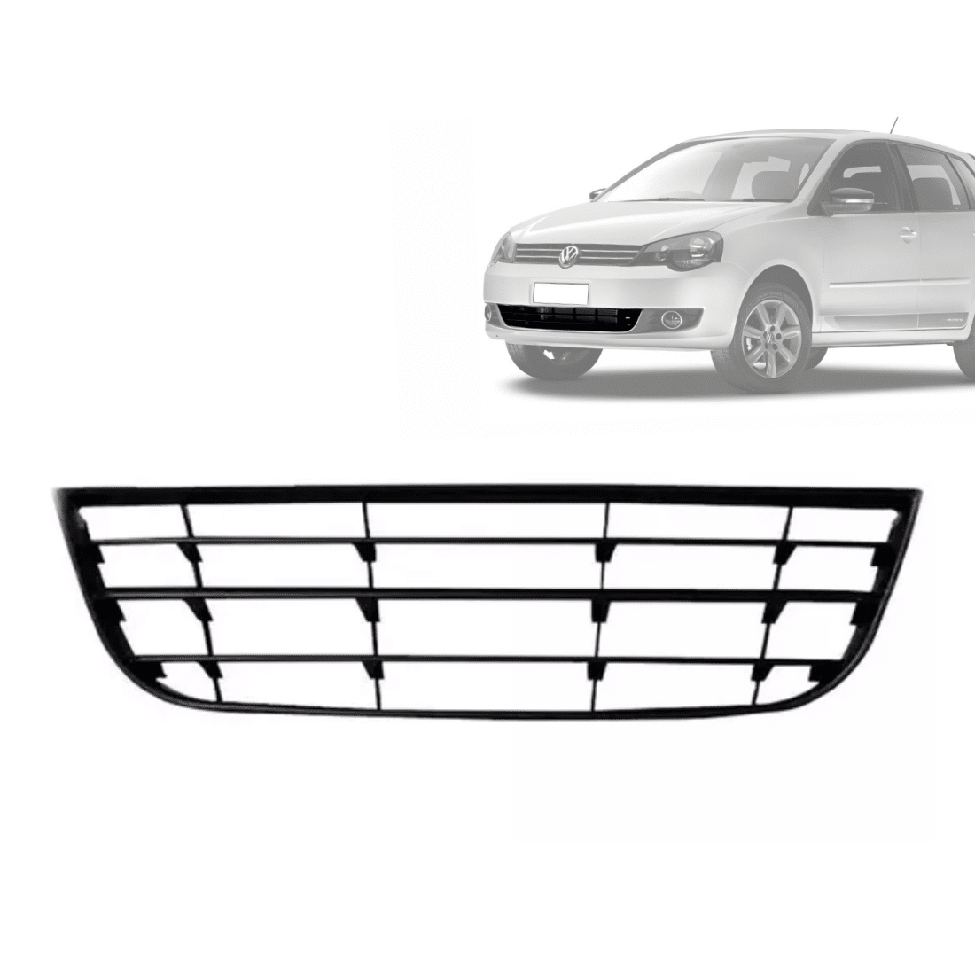 Grade Dianteira Polo 2007 2008 2009 2010 2011 Inferior