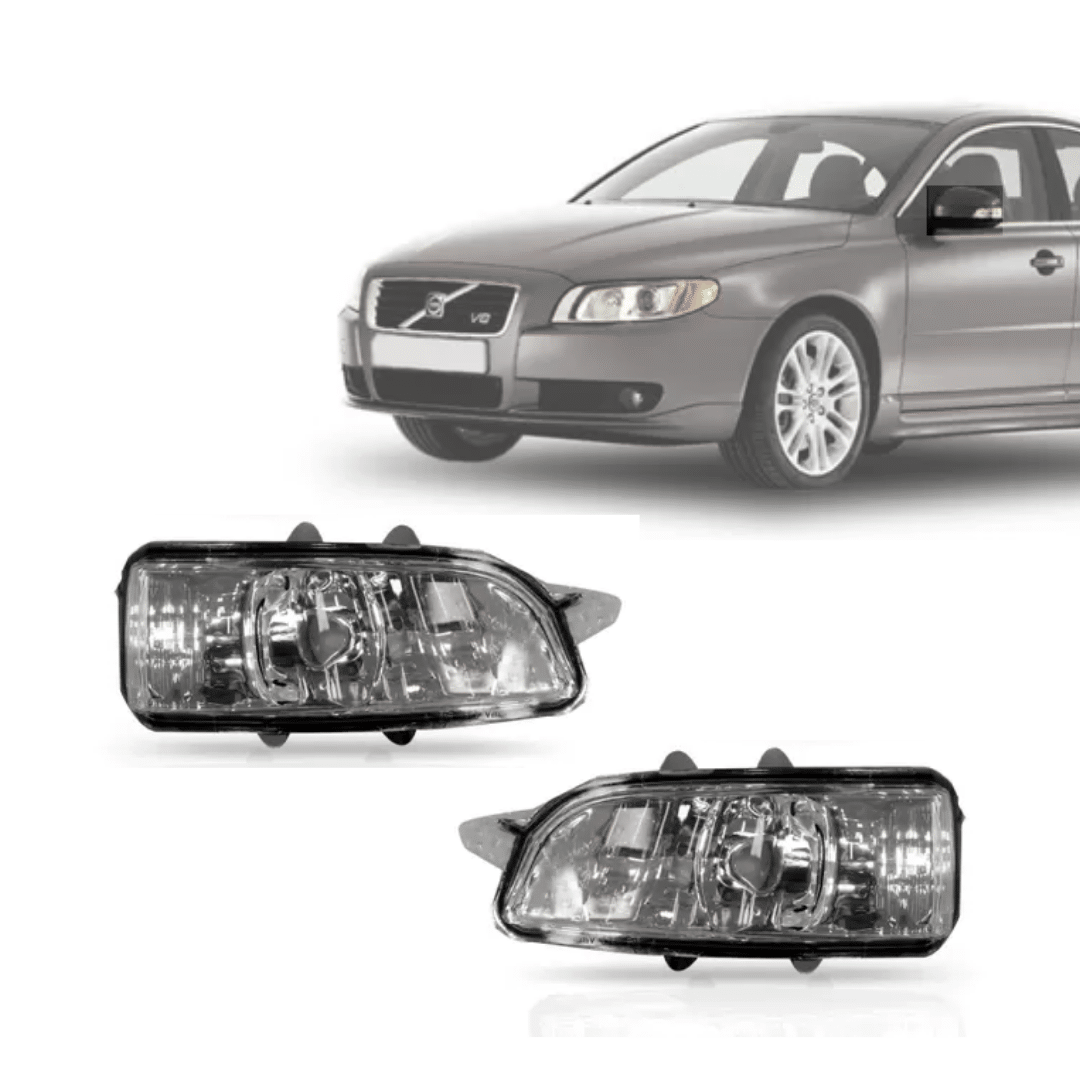 Par Pisca Retrovisor Volvo C30 S40 C70 S80 2008 2009 2010 2011 2012 2013 Par Pisca Retrovisor Volvo C30 S40 C70 S80 2008 2009 2010 2011 2012 2013