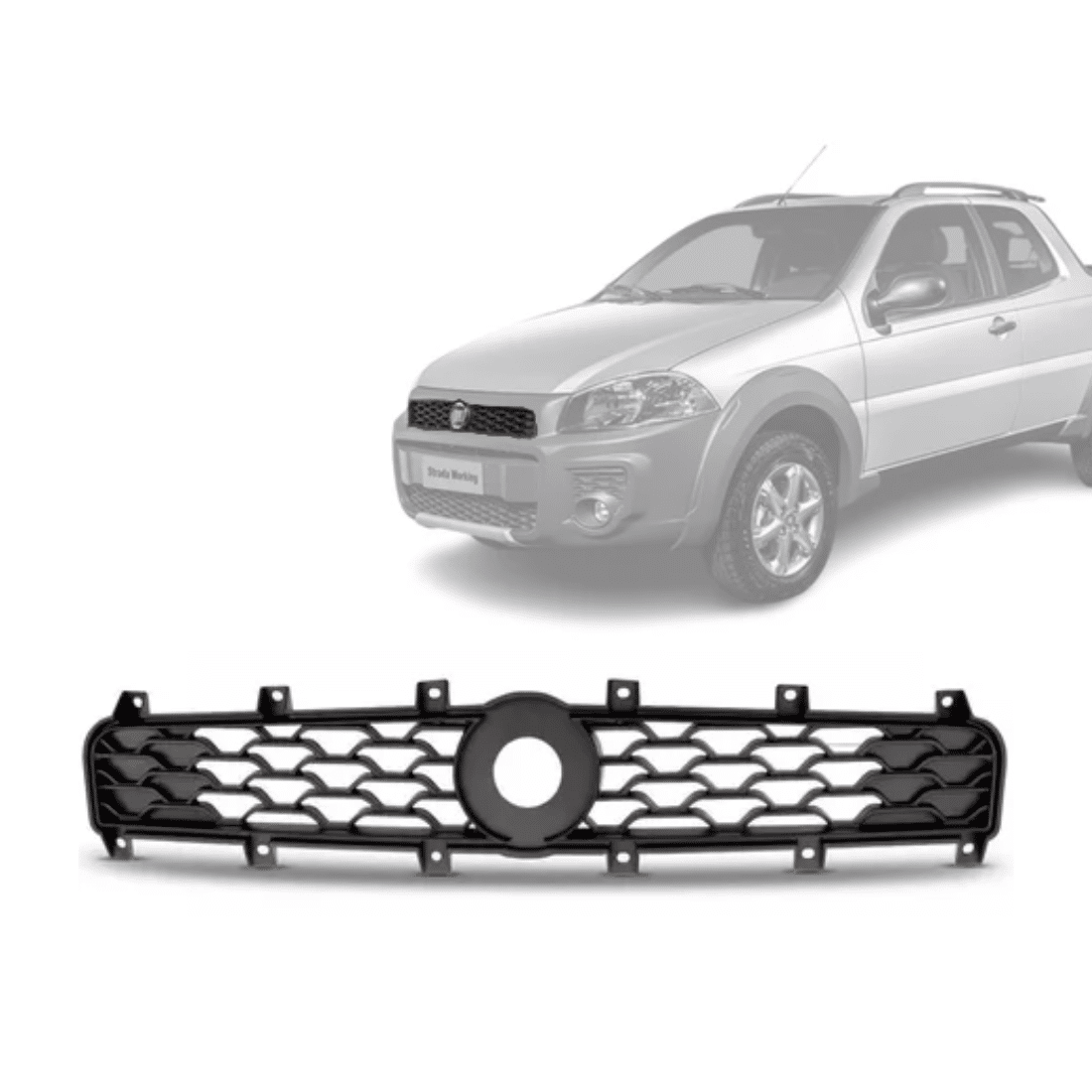 Grade Dianteira Strada Working 2014 2015 2016 2017 2018 2019 2020 Superior Grade Dianteira Strada Working 2014 2015 2016 2017 2018 2019 2020 Superior