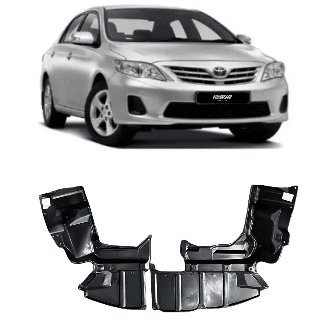 Par Defletor Parachoque Corolla 2009 2010 2012 2013 Par Defletor Parachoque Corolla 2009 2010 2012 2013
