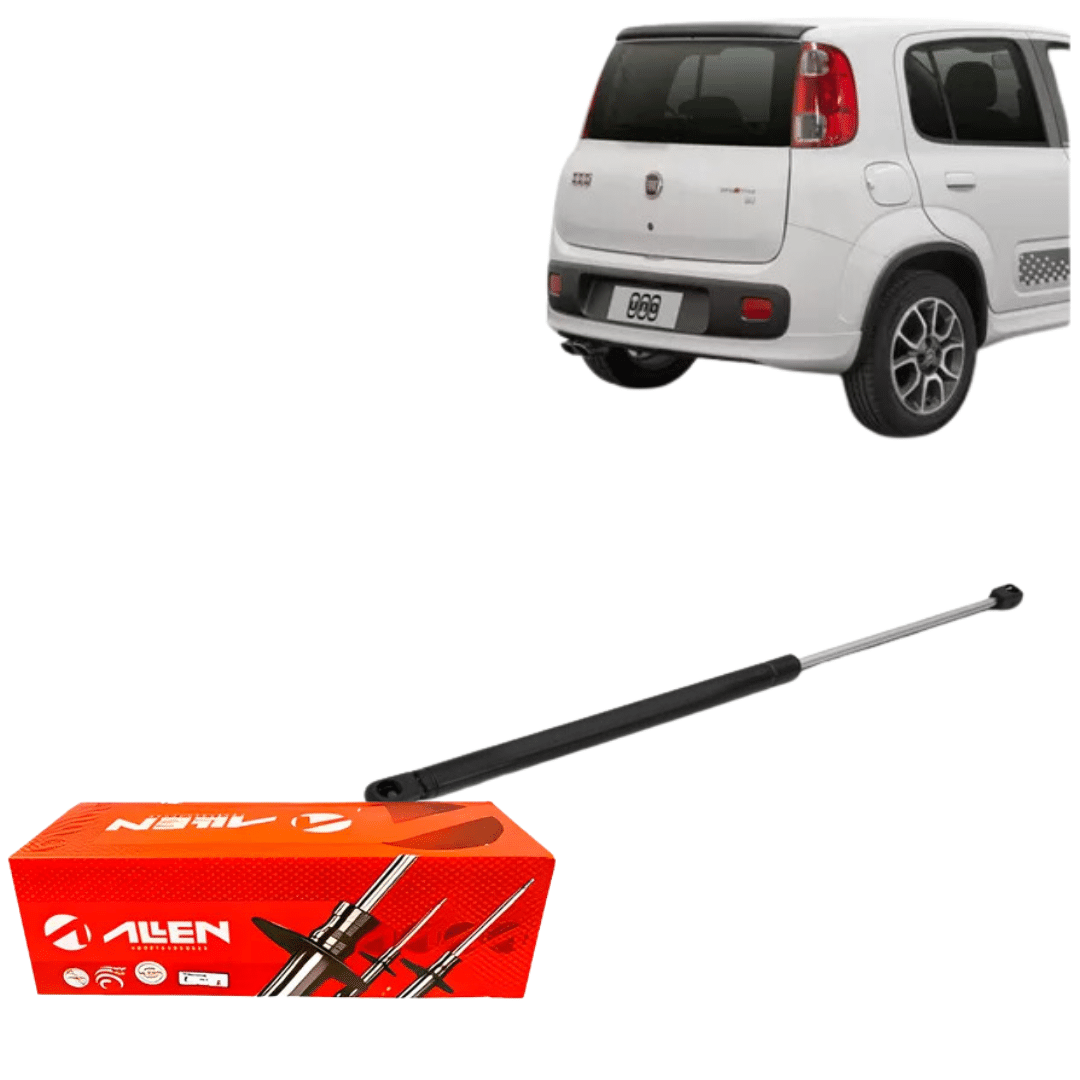 Amortecedor Tampa Traseira Fiat Uno Way 2010 Até 2013 Amortecedor Tampa Traseira Fiat Uno Way 2010 Até 2013
