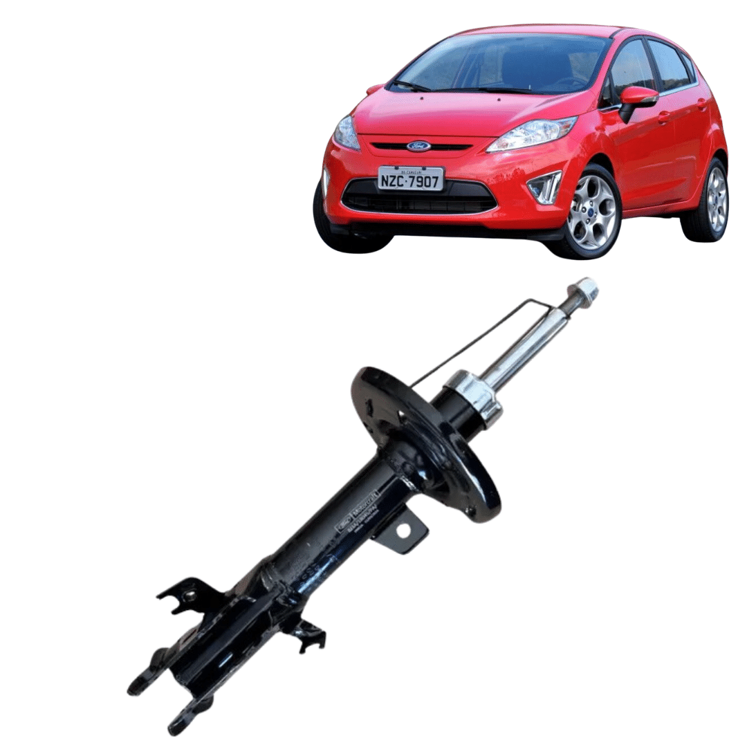 AMORTECEDOR DIANT. A GAS LD NOVO KA 1.0/1.5 JUL-14/... (C/ E S/ BARRA ESTABILIZADORA) / NEW FIESTA HATCH/SEDAN MANUAL/AU