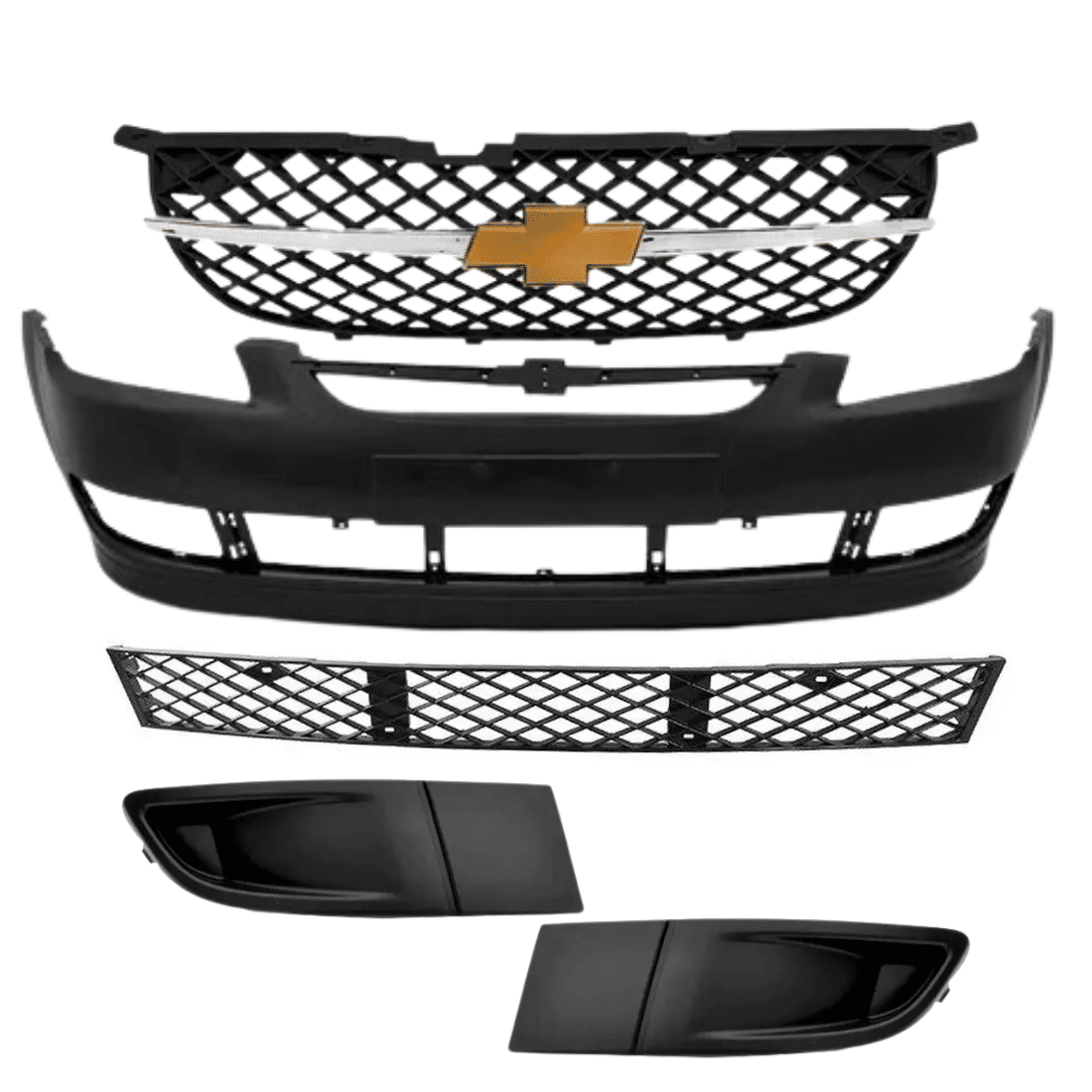 Kit Parachoque Dianteiro Corsa Classic 2011 2012 2013 2014 Kit Parachoque Dianteiro Corsa Classic 2011 2012 2013 2014