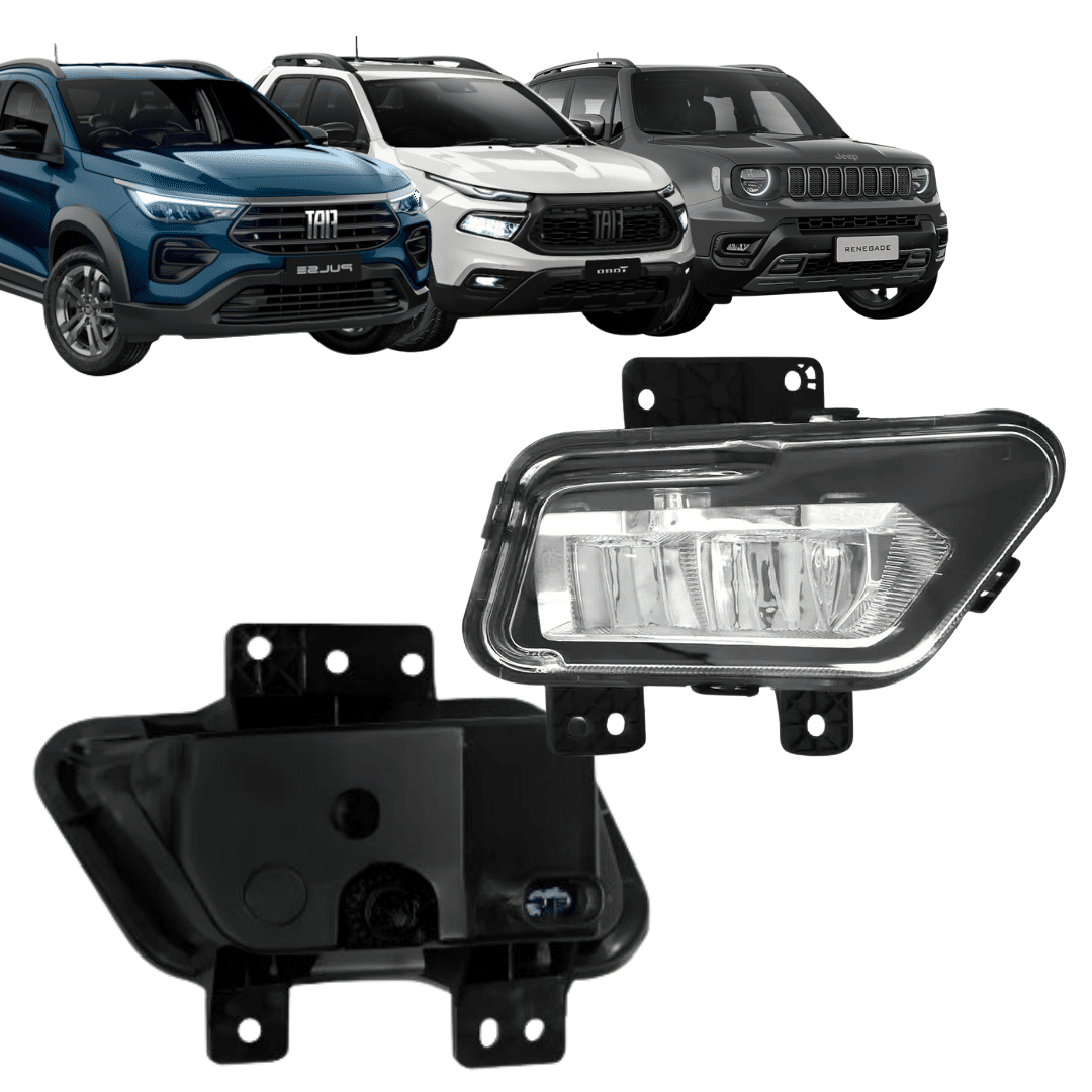 Farol de Milha Direito Toro 2022 2023 2024 Farol de Milha Direito Toro 2022 2023 2024