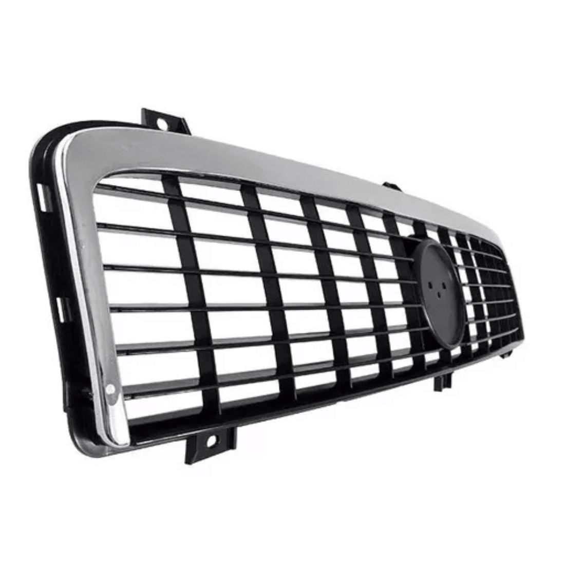 Grade Dianteiro Palio Siena 2008 2009 2010 2011 2012 Superior C/ Mold. Cromada Grade Dianteiro Palio Siena 2008 2009 2010 2011 2012 Superior C/ Mold. Cromada