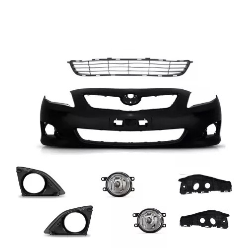Kit Parachoque Dianteiro Corolla 2009 2010 2011 Kit Parachoque Dianteiro Corolla 2009 2010 2011