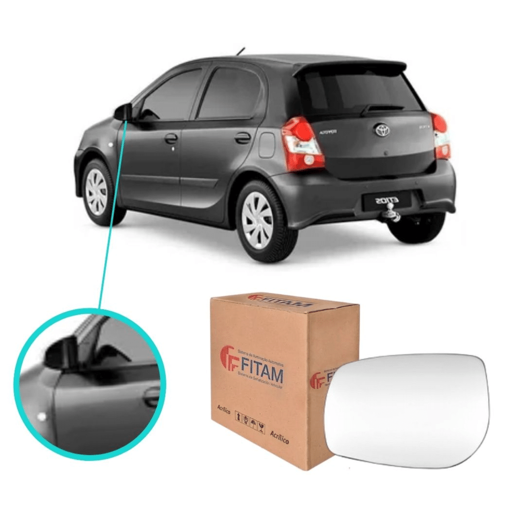 Espelho Retrovisor Esquerdo Etios Manual 2012 2013 A 2021 Espelho Retrovisor Esquerdo Etios Manual 2012 2013 A 2021