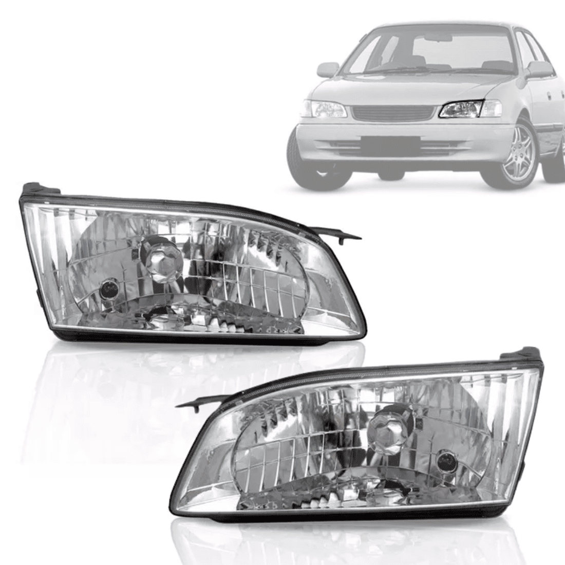 Par Farol Corolla 1998 1999 2000 2001 Par Farol Corolla 1998 1999 2000 2001