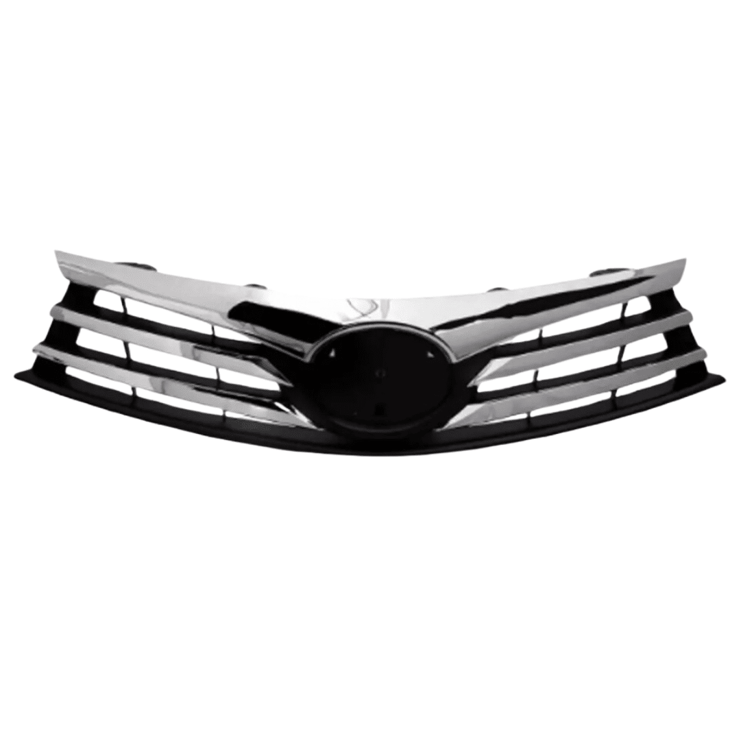 Grade Dianteira Corolla 2014 2015 2016 2017  Superior Cromada S/ Emblema Grade Dianteira Corolla 2014 2015 2016 2017  Superior Cromada S/ Emblema