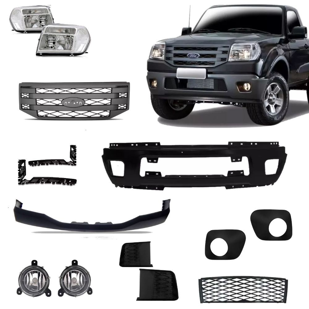 Kit Frente Completo Ford Ranger 2010 2011 2012 Kit Frente Completo Ford Ranger 2010 2011 2012
