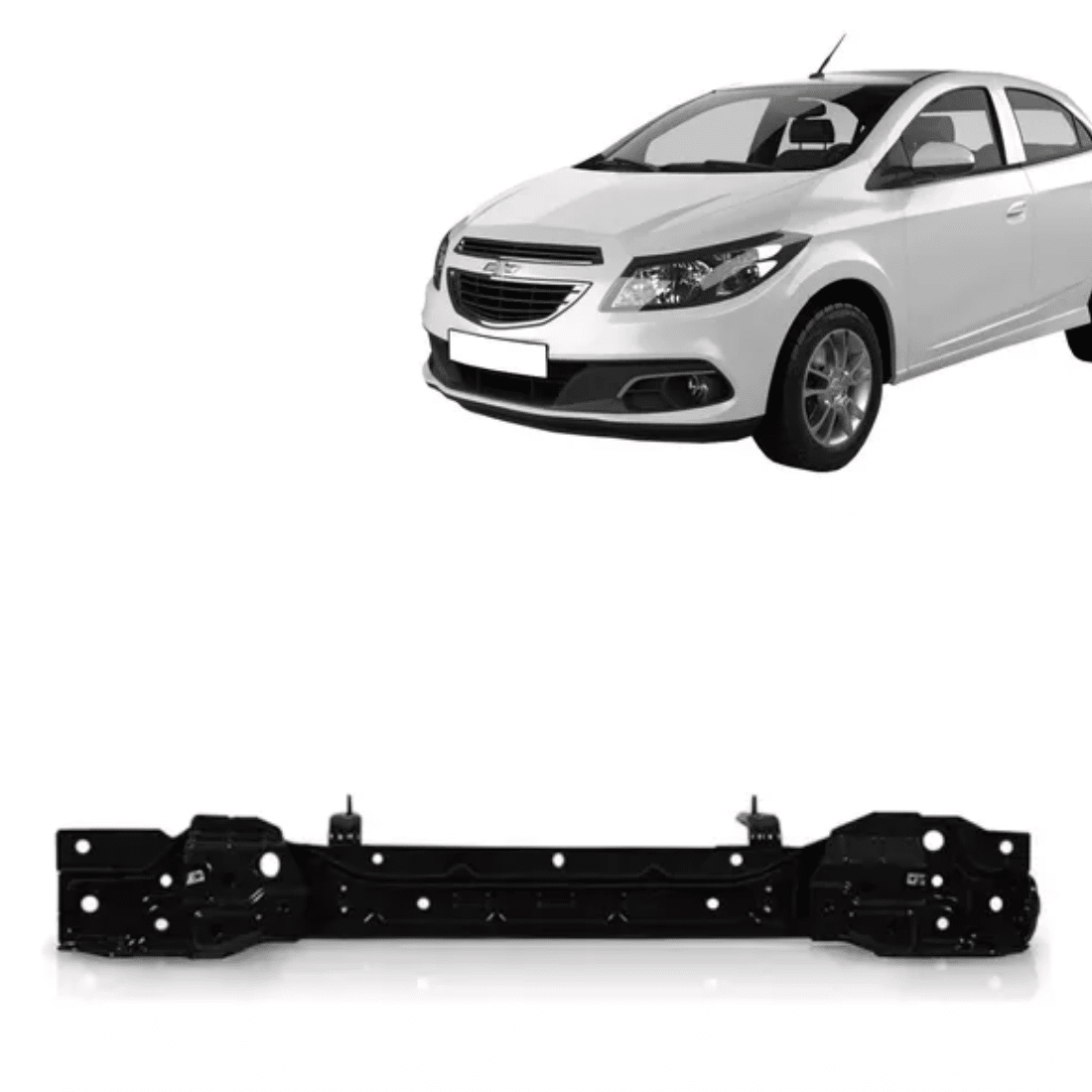 Travessa Radiador Onix 2012 2013 2014 2015 2016 Travessa Radiador Onix 2012 2013 2014 2015 2016