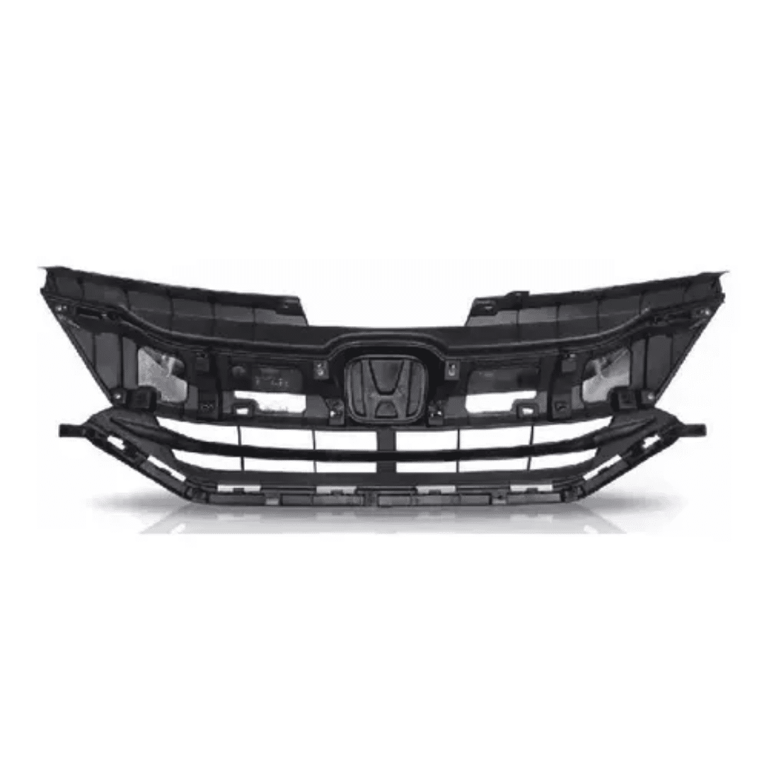 Grade Dianteira City 2014 2015 2016 2017 Superior Moldura Cinza Grade Dianteira City 2014 2015 2016 2017 Superior Moldura Cinza