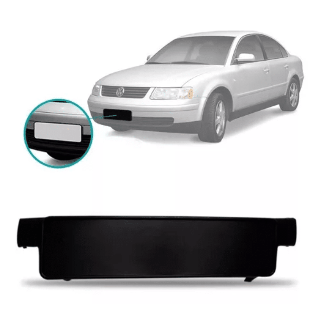 Suporte Placa Parachoque Passat 97 98 99 2000