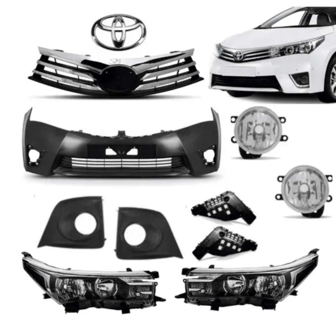 Kit Frente Corolla 2014 2015 2016 2017 Kit Frente Corolla 2014 2015 2016 2017