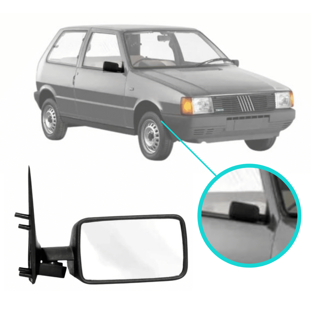 Retrovisor Direito Uno 1991 1992 1993 1994 Retrovisor Direito Uno 1991 1992 1993 1994